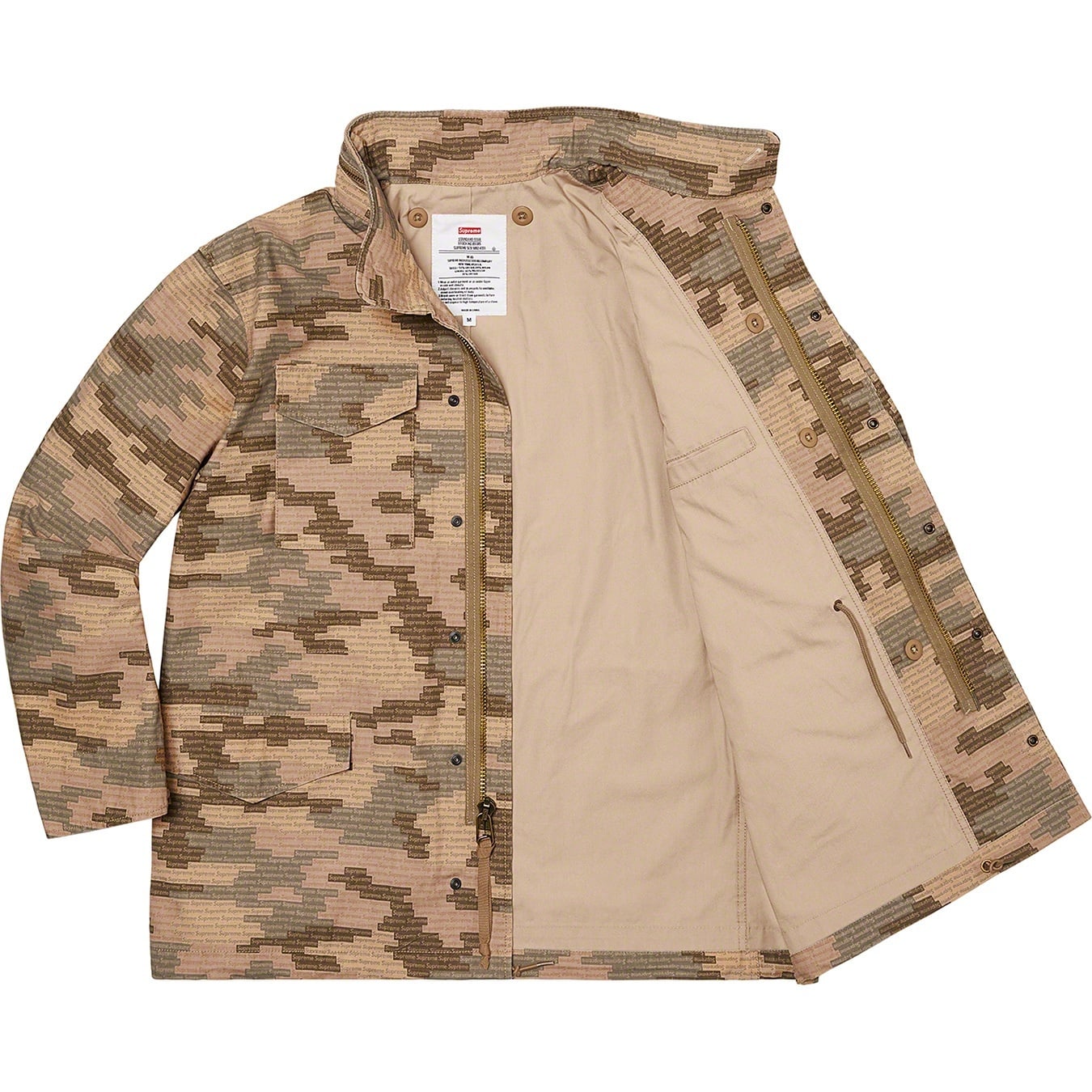 Logo Camo M-65 Jacket view 14